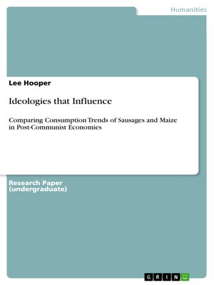 cover image of Ideologies that Influence
